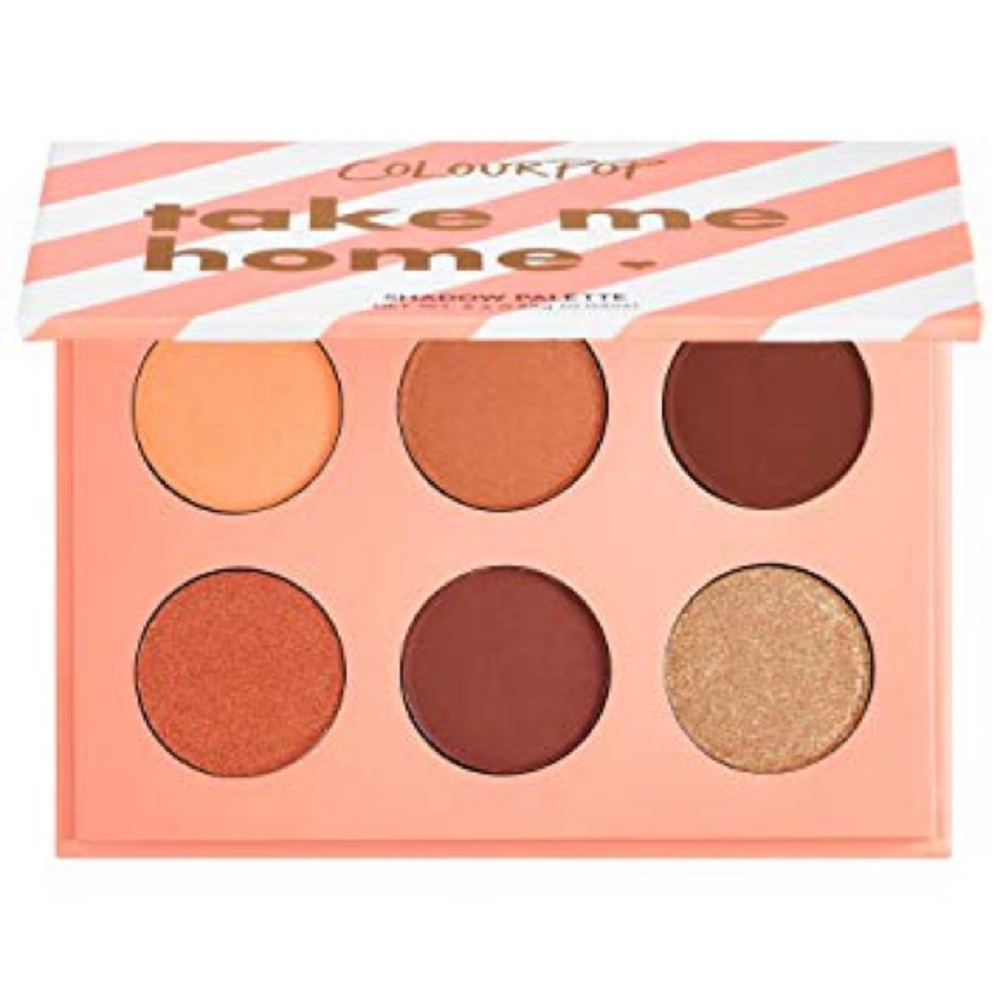 Colourpop Take Me Home Palette